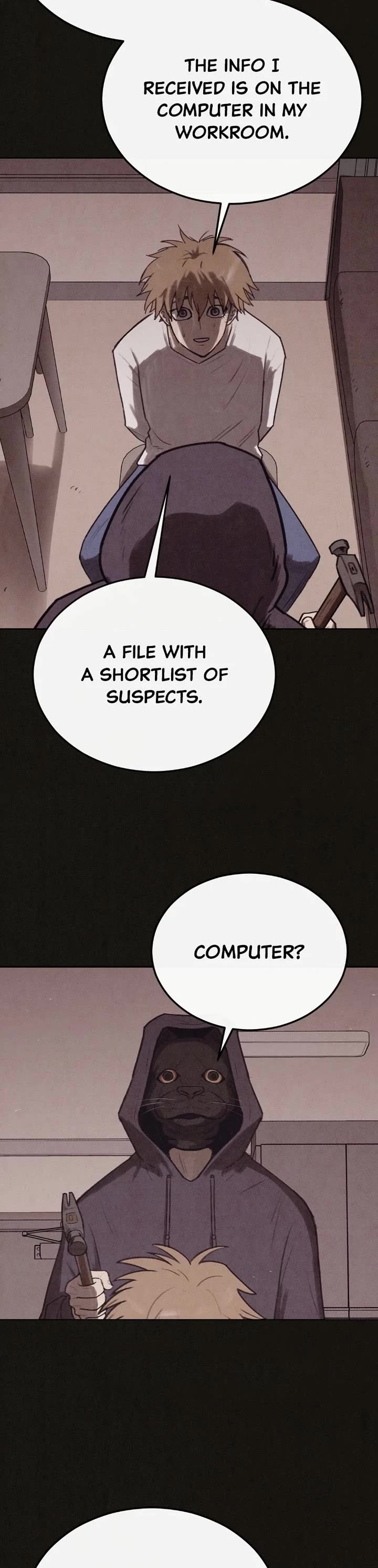 Plagiarism Suspicion Chapter 21 page 20 - Chapter 21: Episode 21