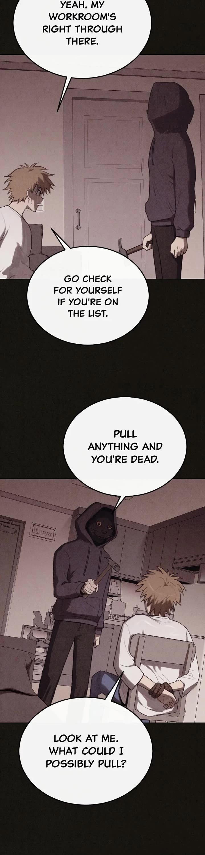 Plagiarism Suspicion Chapter 21 page 21 - Chapter 21: Episode 21