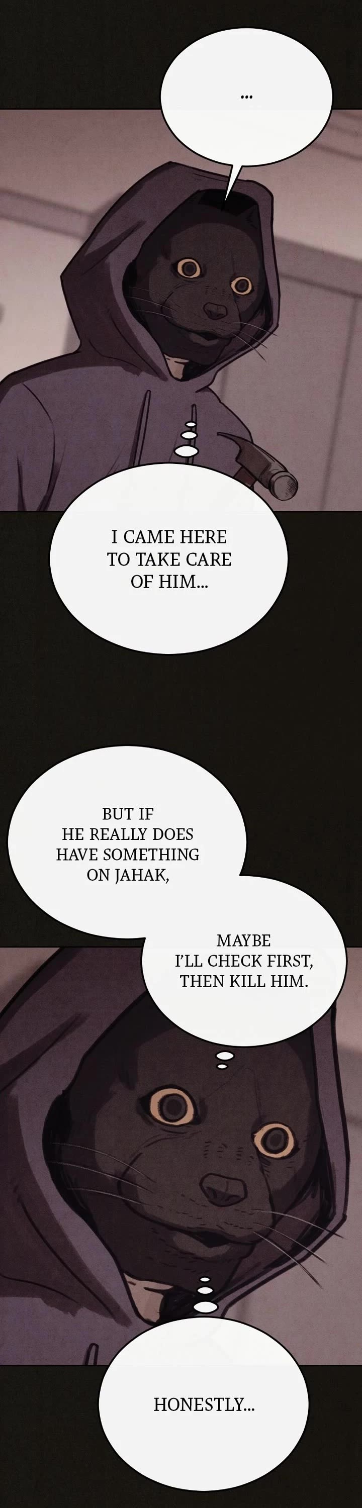 Plagiarism Suspicion Chapter 21 page 22 - Chapter 21: Episode 21
