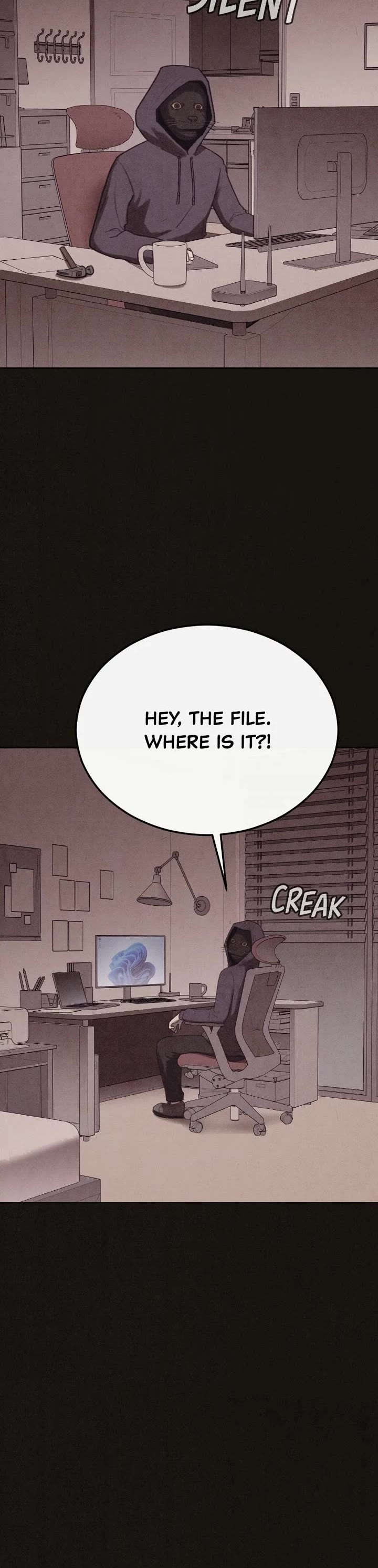 Plagiarism Suspicion Chapter 21 page 30 - Chapter 21: Episode 21