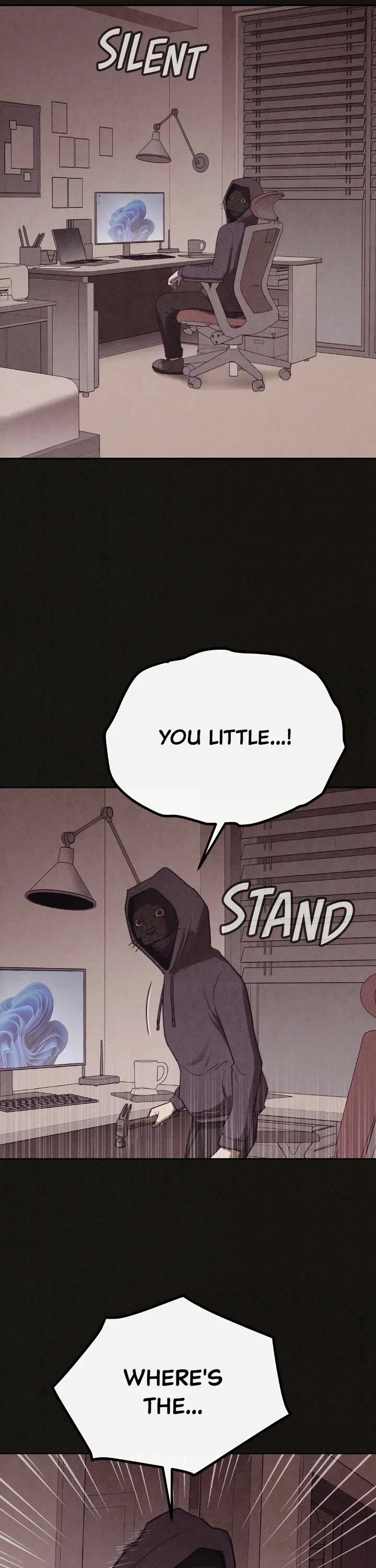 Plagiarism Suspicion Chapter 21 page 31 - Chapter 21: Episode 21