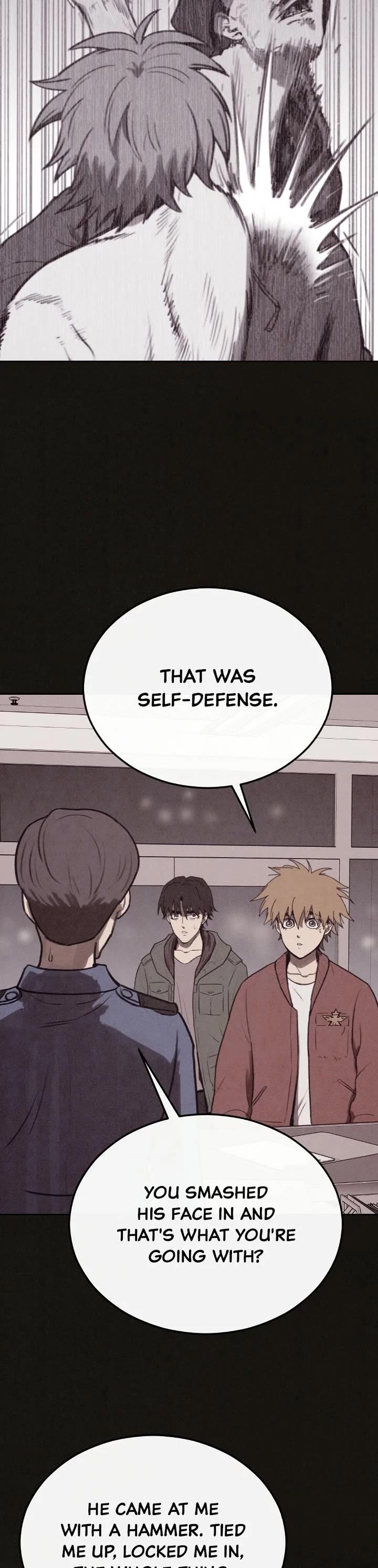 Plagiarism Suspicion Chapter 22 page 10 - Chapter 22: Episode 22