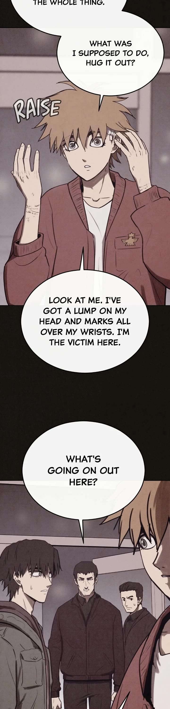 Plagiarism Suspicion Chapter 22 page 11 - Chapter 22: Episode 22