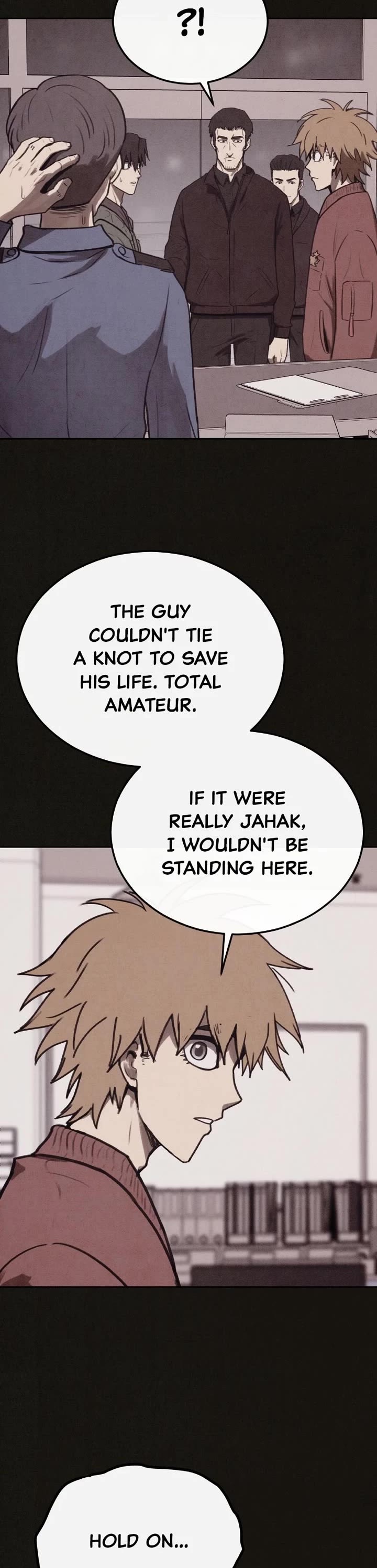 Plagiarism Suspicion Chapter 22 page 14 - Chapter 22: Episode 22