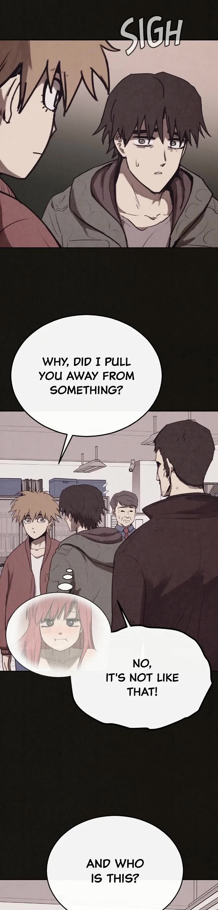 Plagiarism Suspicion Chapter 22 page 16 - Chapter 22: Episode 22