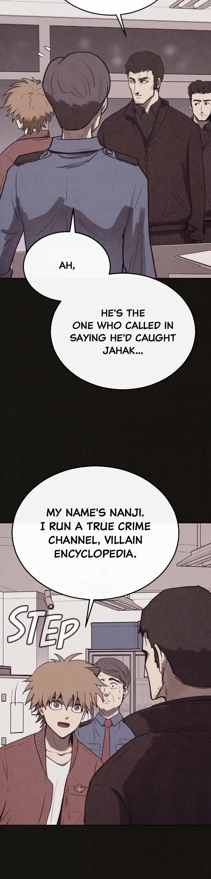 Plagiarism Suspicion Chapter 22 page 17 - Chapter 22: Episode 22