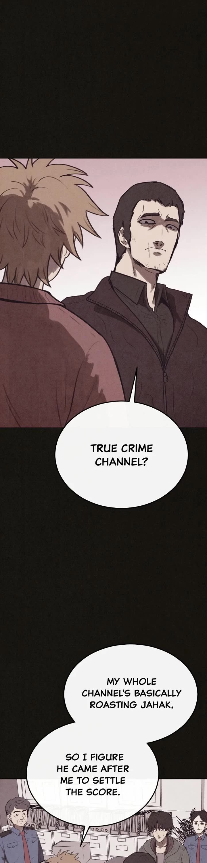 Plagiarism Suspicion Chapter 22 page 18 - Chapter 22: Episode 22