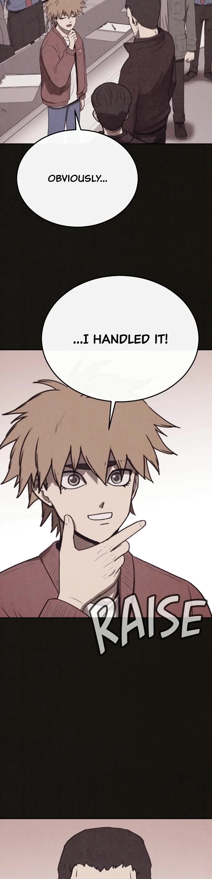Plagiarism Suspicion Chapter 22 page 19 - Chapter 22: Episode 22
