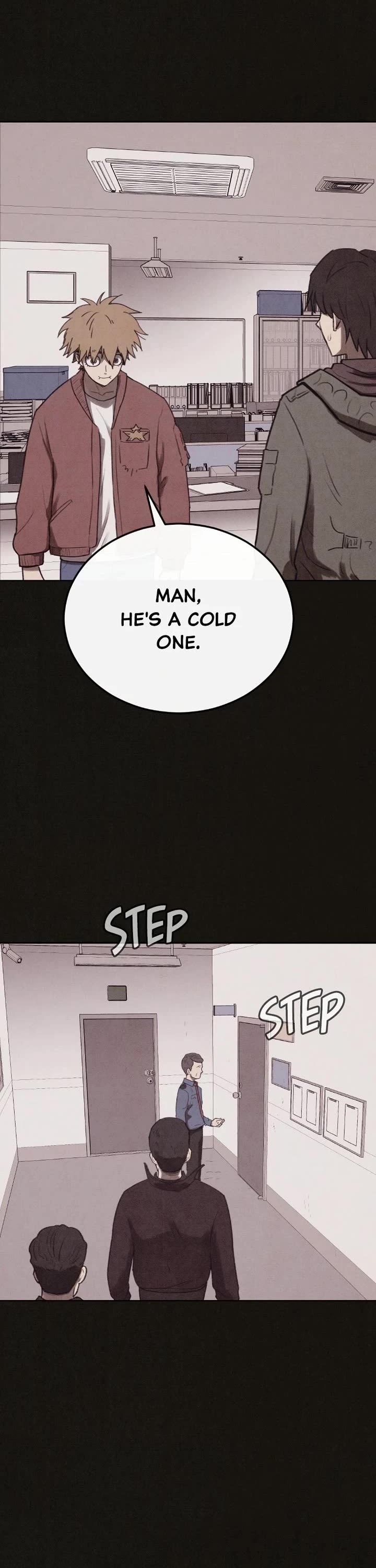 Plagiarism Suspicion Chapter 22 page 22 - Chapter 22: Episode 22