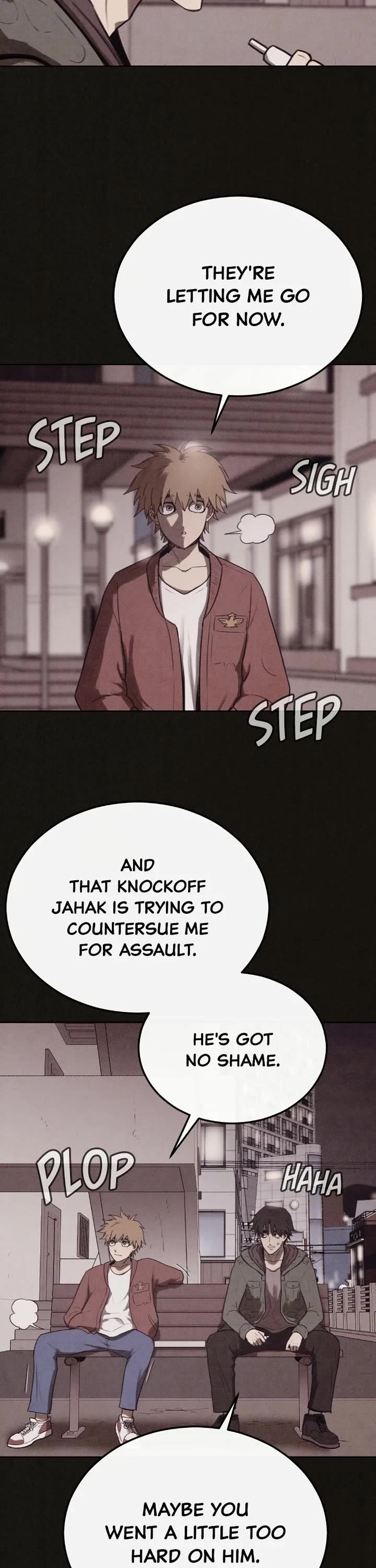 Plagiarism Suspicion Chapter 22 page 28 - Chapter 22: Episode 22