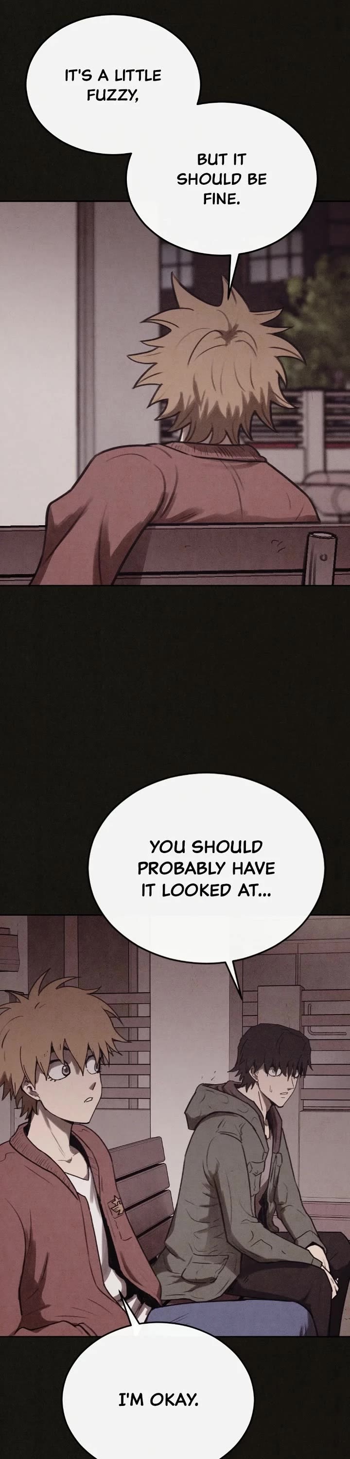 Plagiarism Suspicion Chapter 22 page 31 - Chapter 22: Episode 22