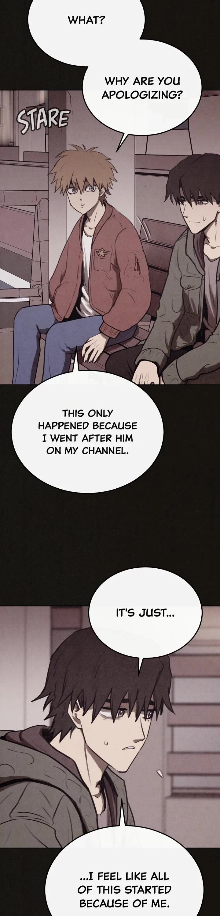Plagiarism Suspicion Chapter 22 page 34 - Chapter 22: Episode 22