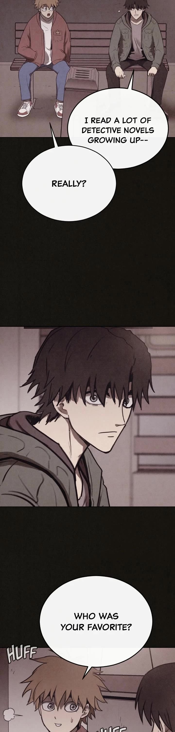 Plagiarism Suspicion Chapter 22 page 38 - Chapter 22: Episode 22