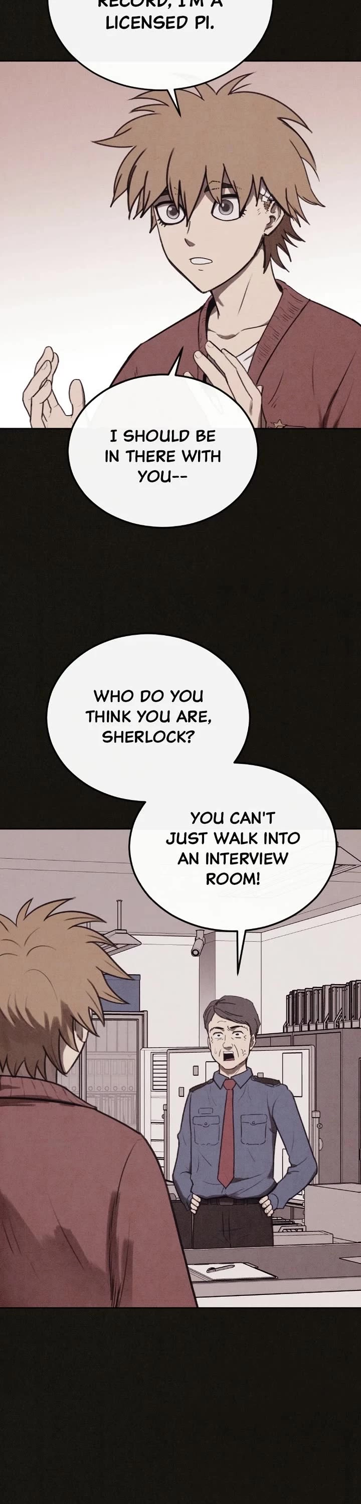 Plagiarism Suspicion Chapter 22 page 6 - Chapter 22: Episode 22