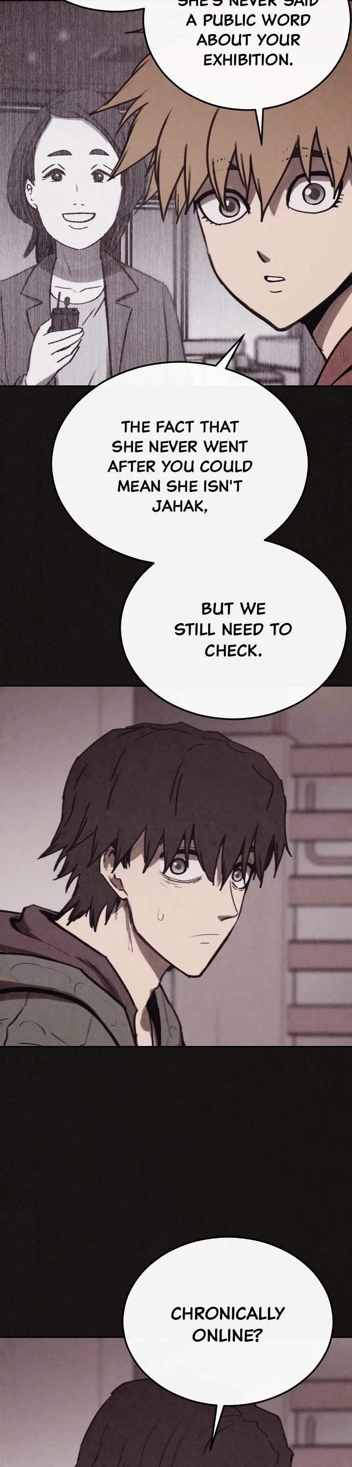 Plagiarism Suspicion Chapter 23 page 17 - Chapter 23: Episode 23