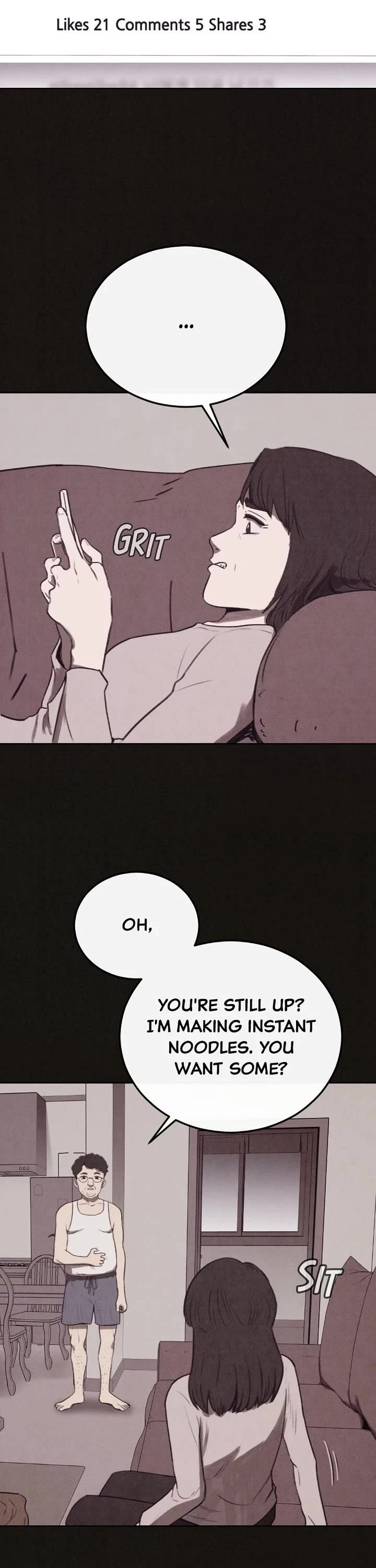 Plagiarism Suspicion Chapter 23 page 27 - Chapter 23: Episode 23