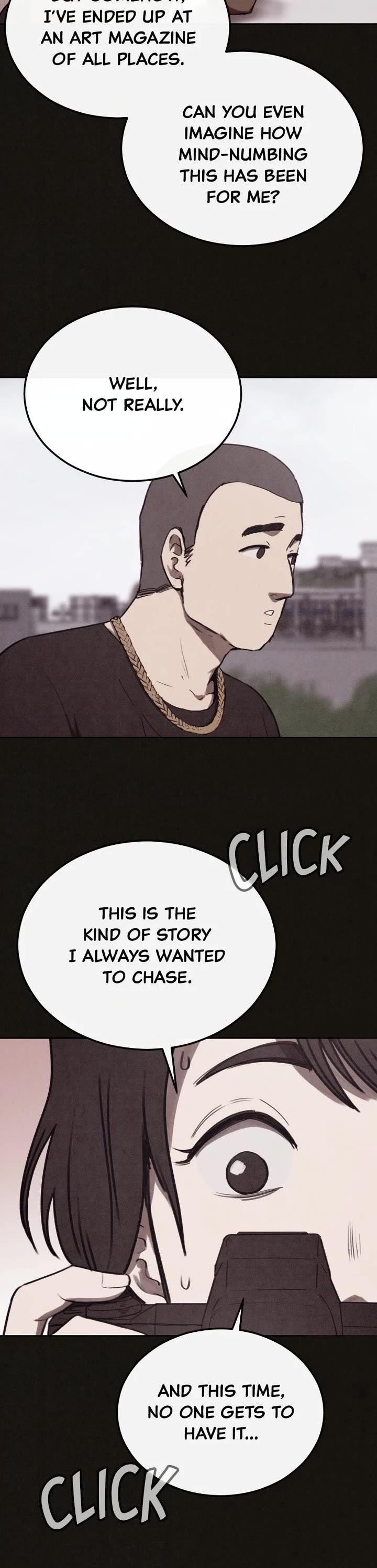 Plagiarism Suspicion Chapter 24 page 34 - Chapter 24: Episode 24