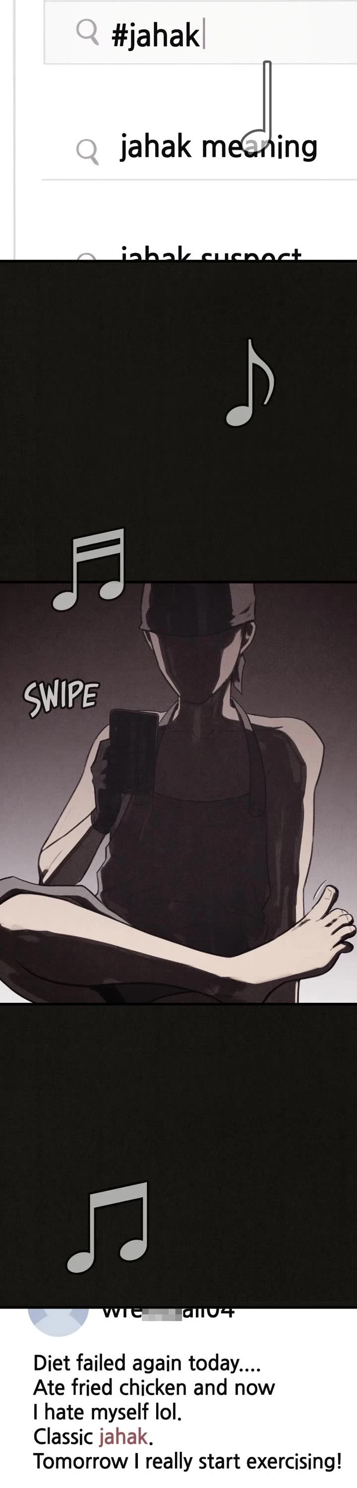 Plagiarism Suspicion Chapter 24 page 38 - Chapter 24: Episode 24