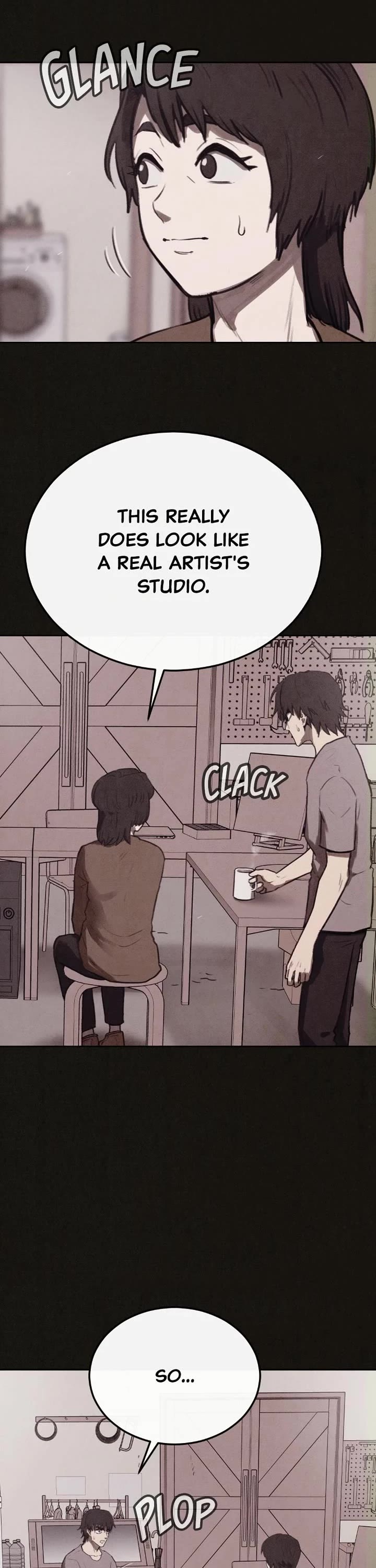 Plagiarism Suspicion Chapter 25 page 22 - Chapter 25: Episode 25