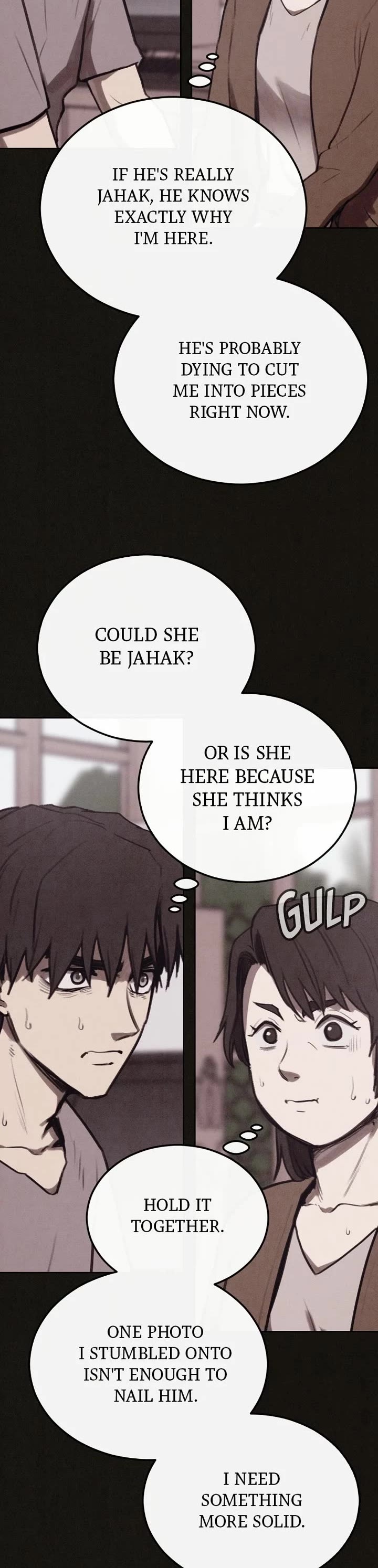 Plagiarism Suspicion Chapter 25 page 25 - Chapter 25: Episode 25