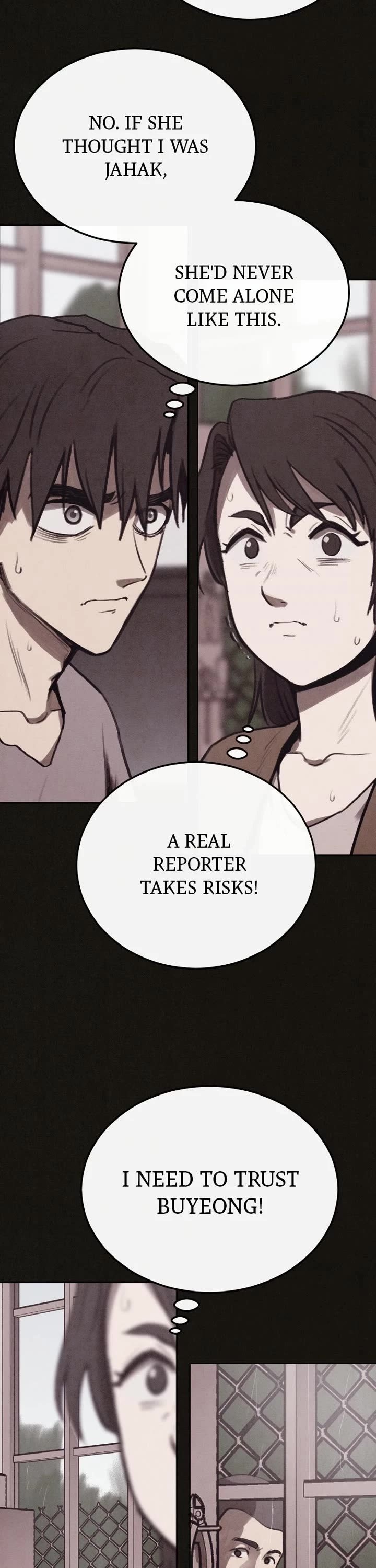 Plagiarism Suspicion Chapter 25 page 26 - Chapter 25: Episode 25