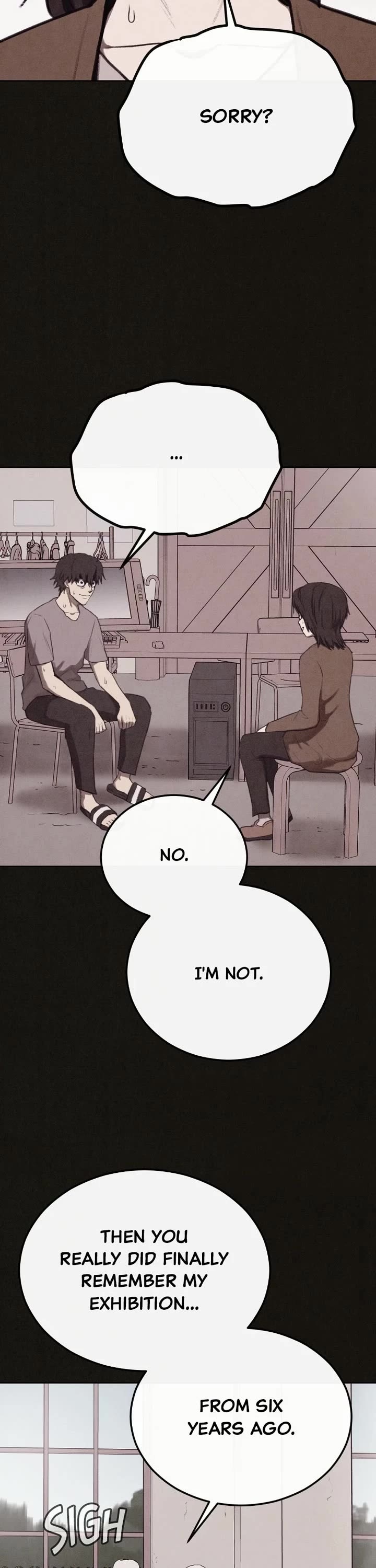Plagiarism Suspicion Chapter 25 page 33 - Chapter 25: Episode 25