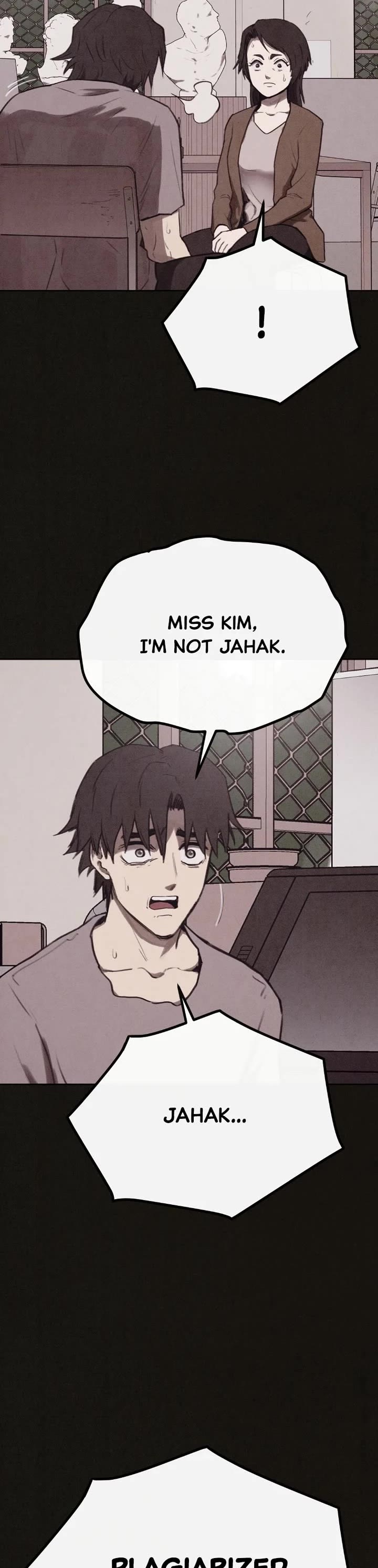 Plagiarism Suspicion Chapter 25 page 34 - Chapter 25: Episode 25