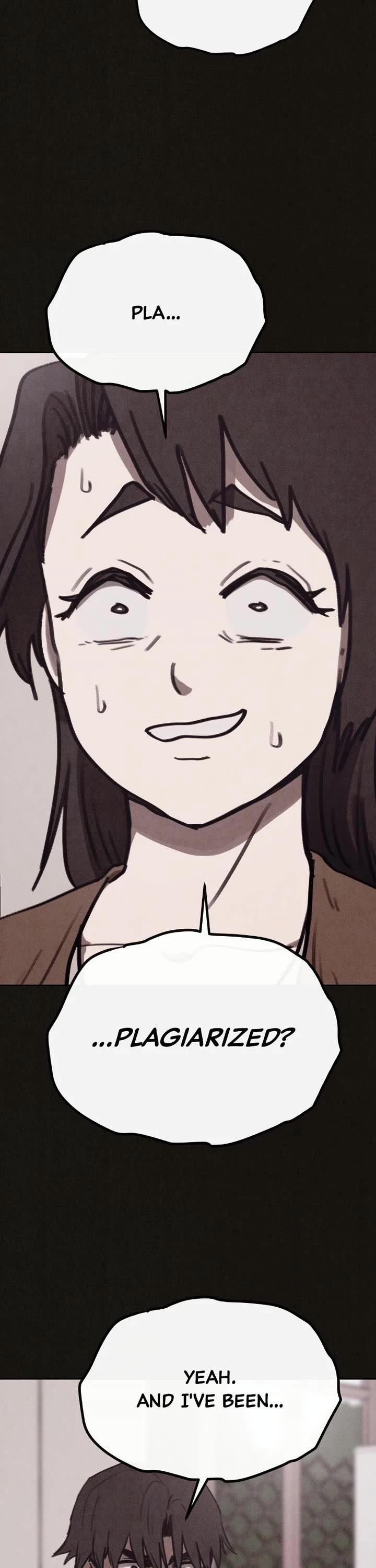 Plagiarism Suspicion Chapter 25 page 36 - Chapter 25: Episode 25