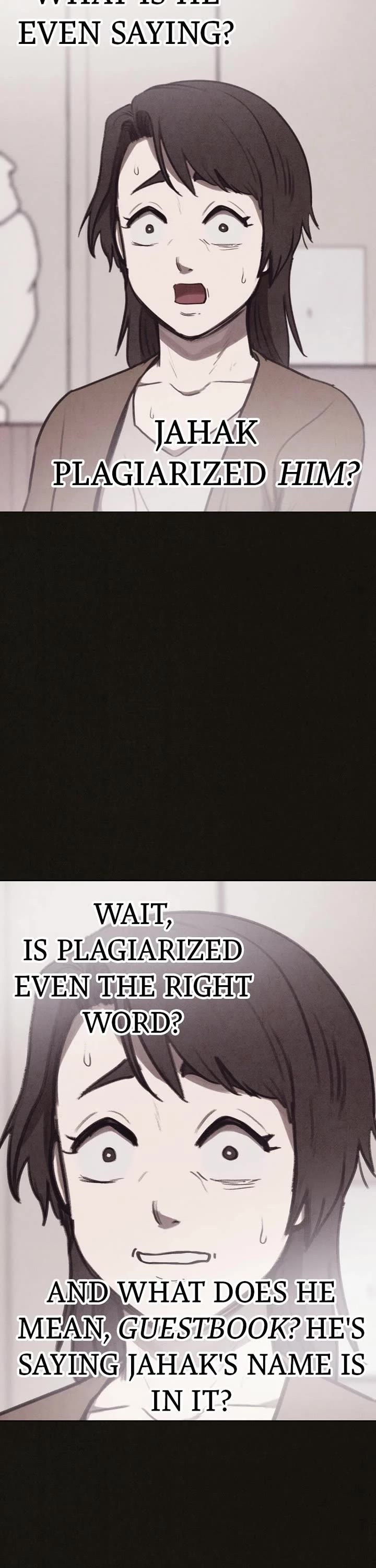 Plagiarism Suspicion Chapter 25 page 38 - Chapter 25: Episode 25