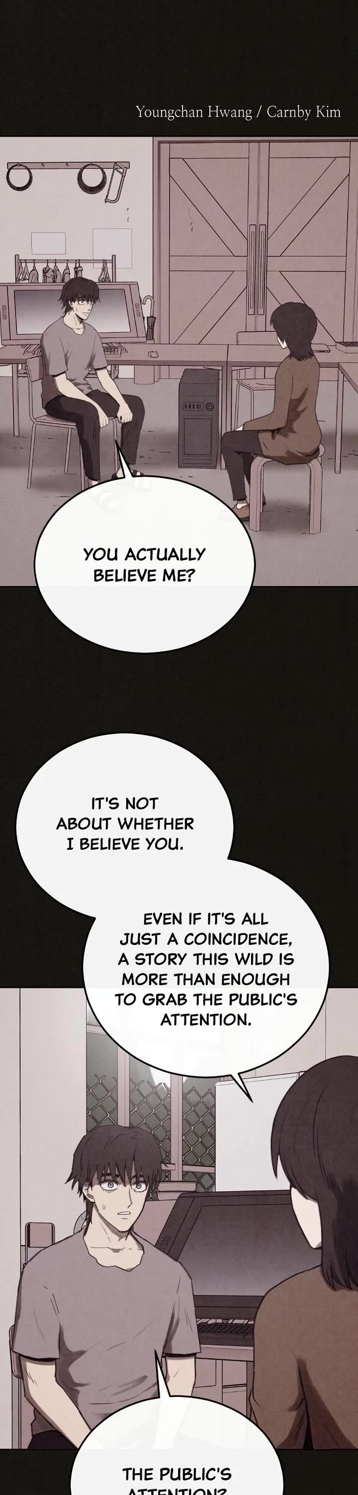 Plagiarism Suspicion Chapter 26 page 17 - Chapter 26: Episode 26