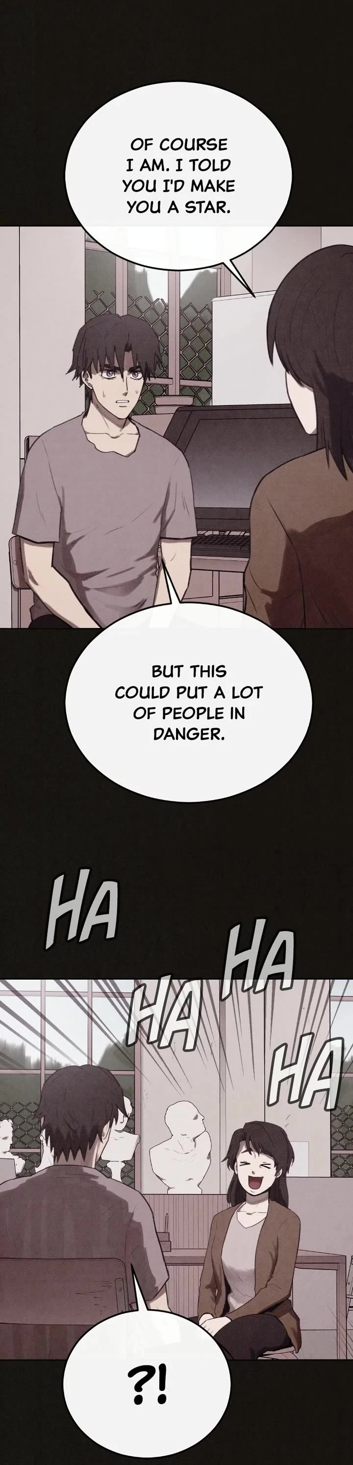 Plagiarism Suspicion Chapter 26 page 19 - Chapter 26: Episode 26