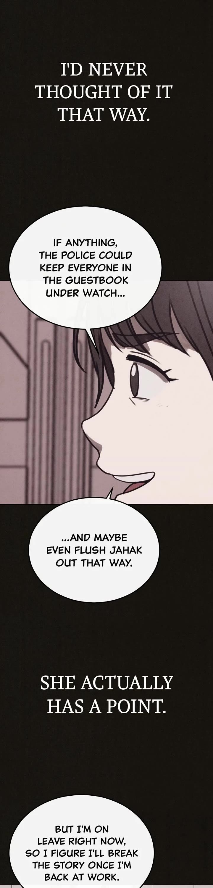 Plagiarism Suspicion Chapter 26 page 22 - Chapter 26: Episode 26