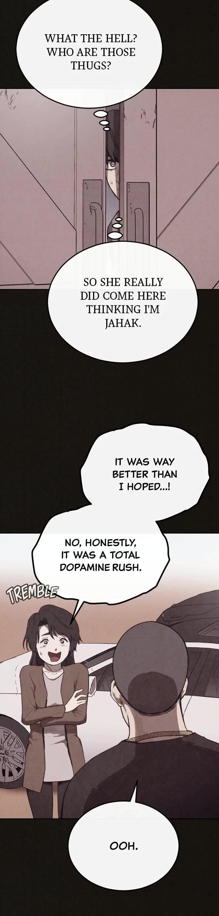 Plagiarism Suspicion Chapter 26 page 27 - Chapter 26: Episode 26