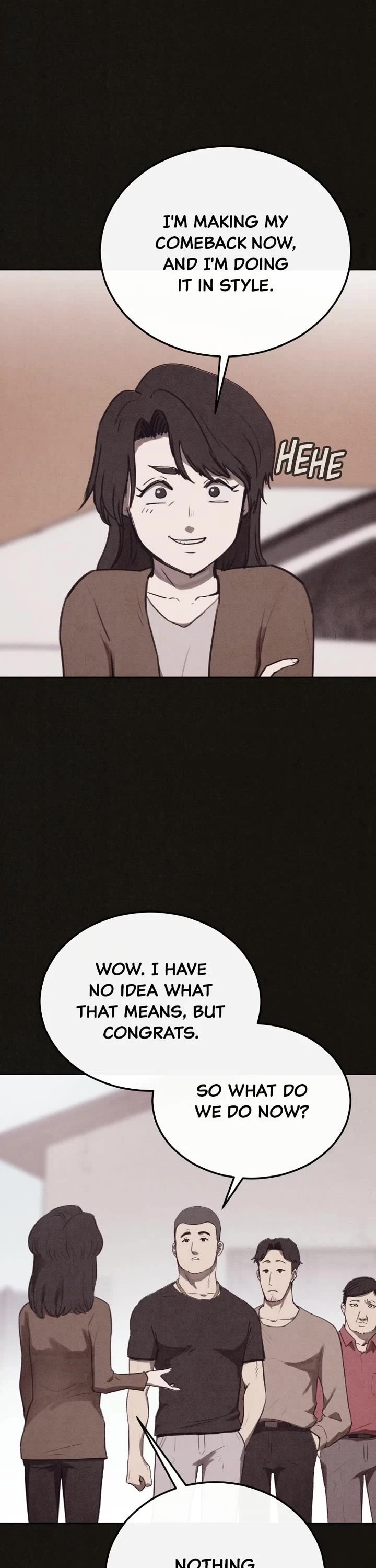 Plagiarism Suspicion Chapter 26 page 28 - Chapter 26: Episode 26