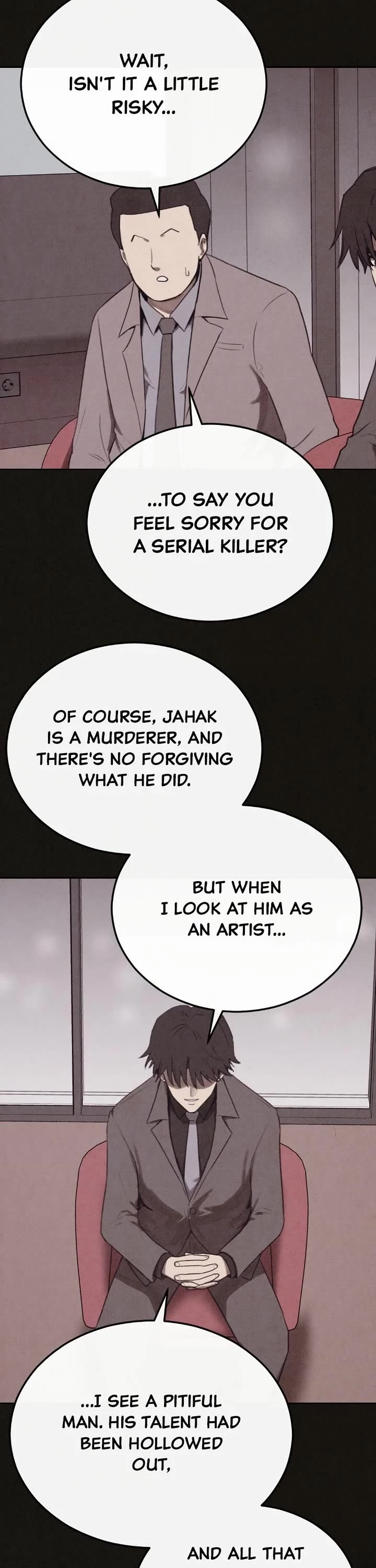 Plagiarism Suspicion Chapter 26 page 3 - Chapter 26: Episode 26