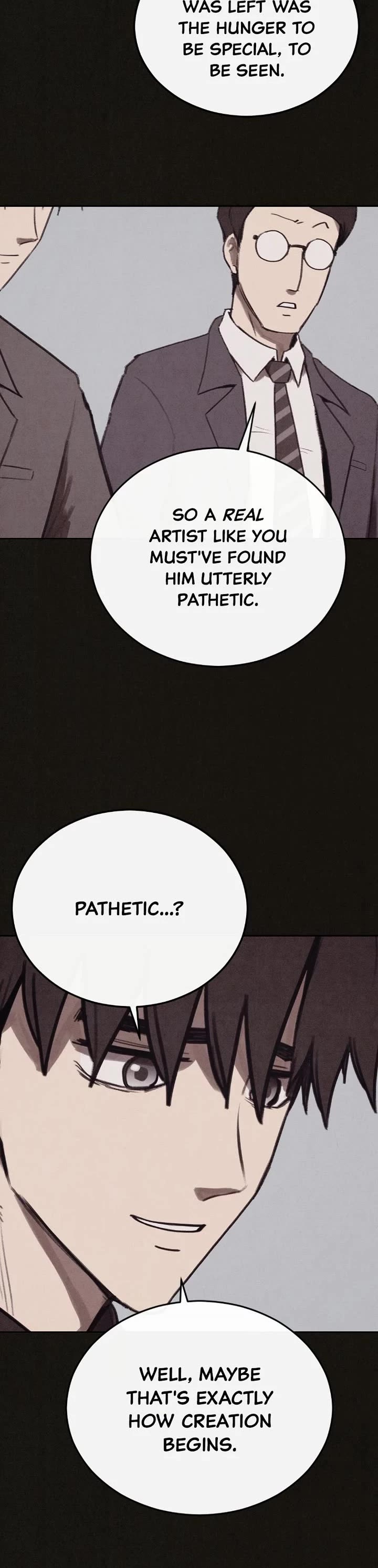 Plagiarism Suspicion Chapter 26 page 4 - Chapter 26: Episode 26