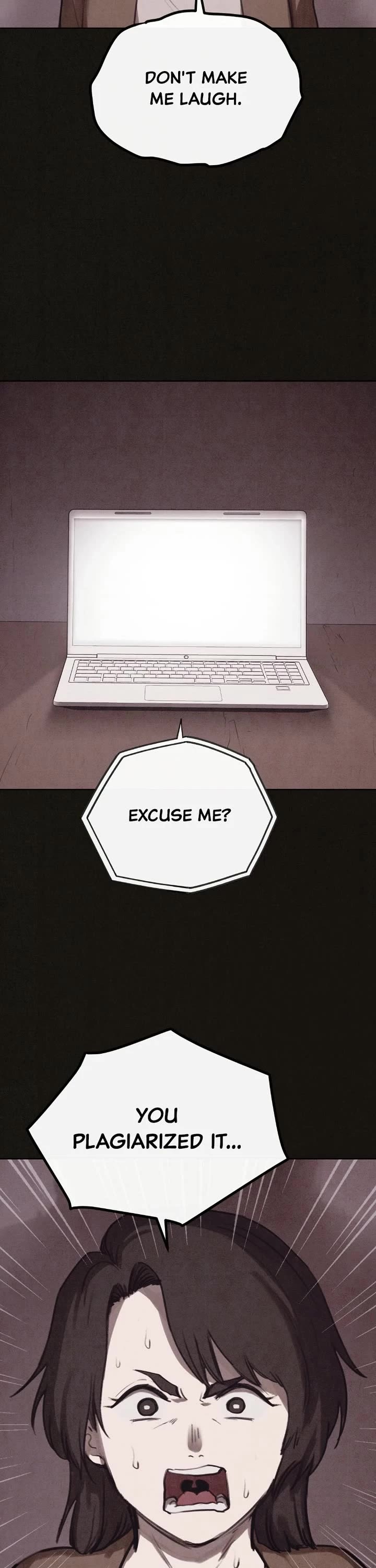 Plagiarism Suspicion Chapter 27 page 31 - Chapter 27: Episode 27