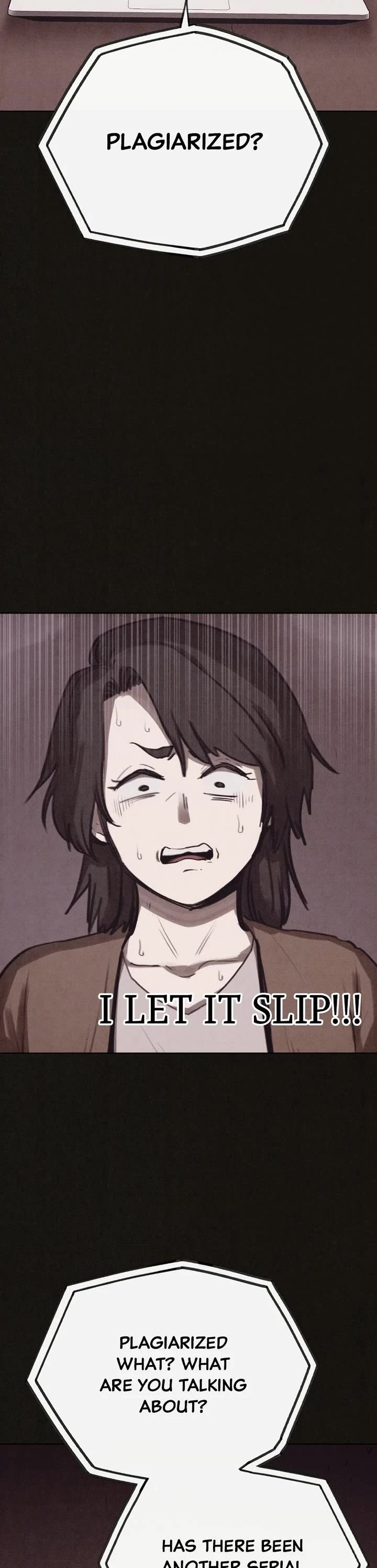 Plagiarism Suspicion Chapter 27 page 34 - Chapter 27: Episode 27