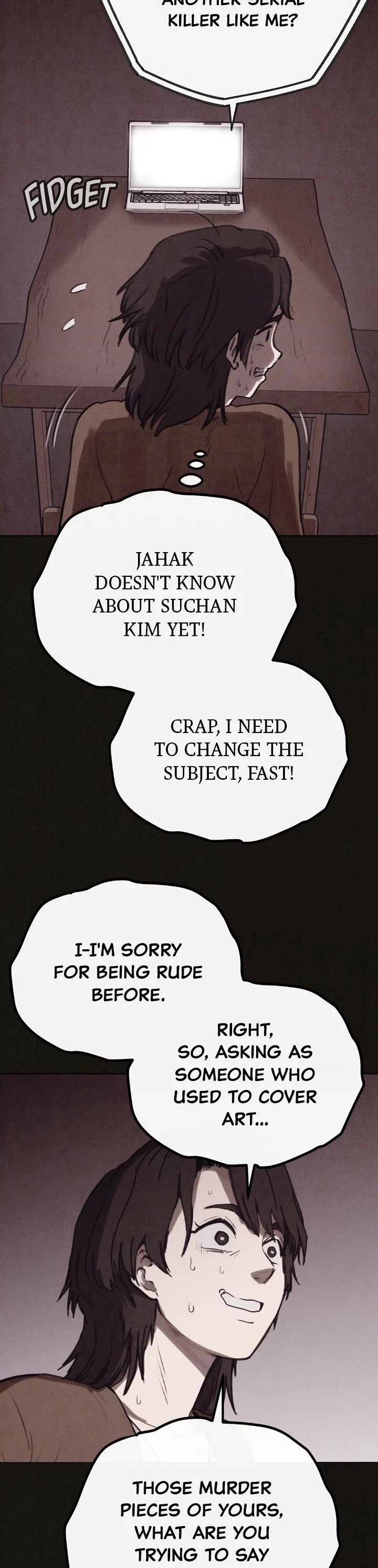 Plagiarism Suspicion Chapter 27 page 35 - Chapter 27: Episode 27
