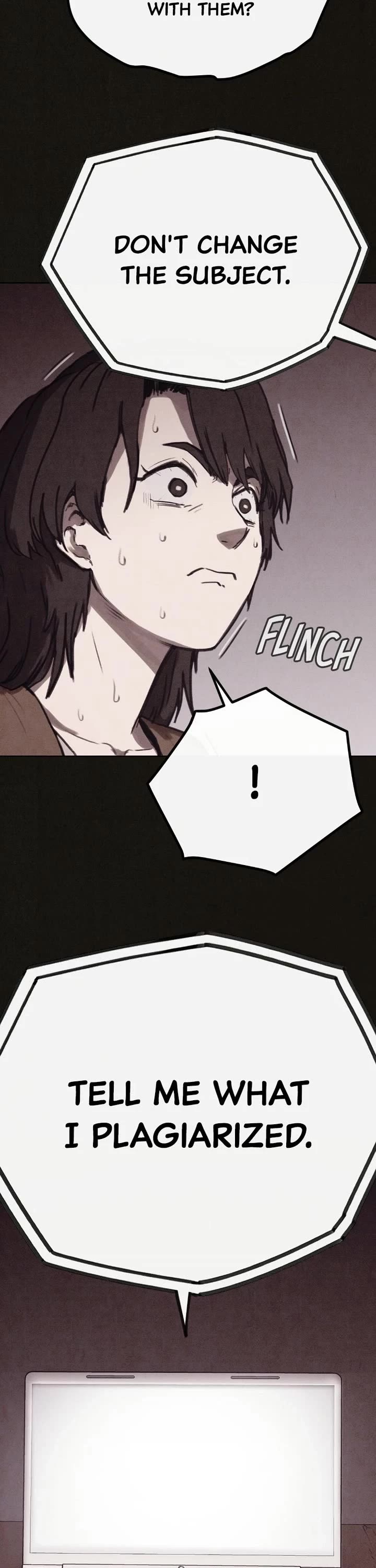 Plagiarism Suspicion Chapter 27 page 36 - Chapter 27: Episode 27