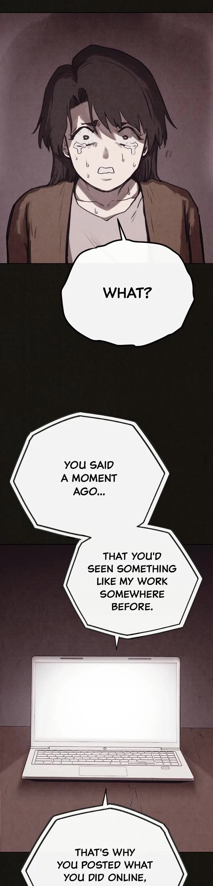 Plagiarism Suspicion Chapter 27 page 50 - Chapter 27: Episode 27