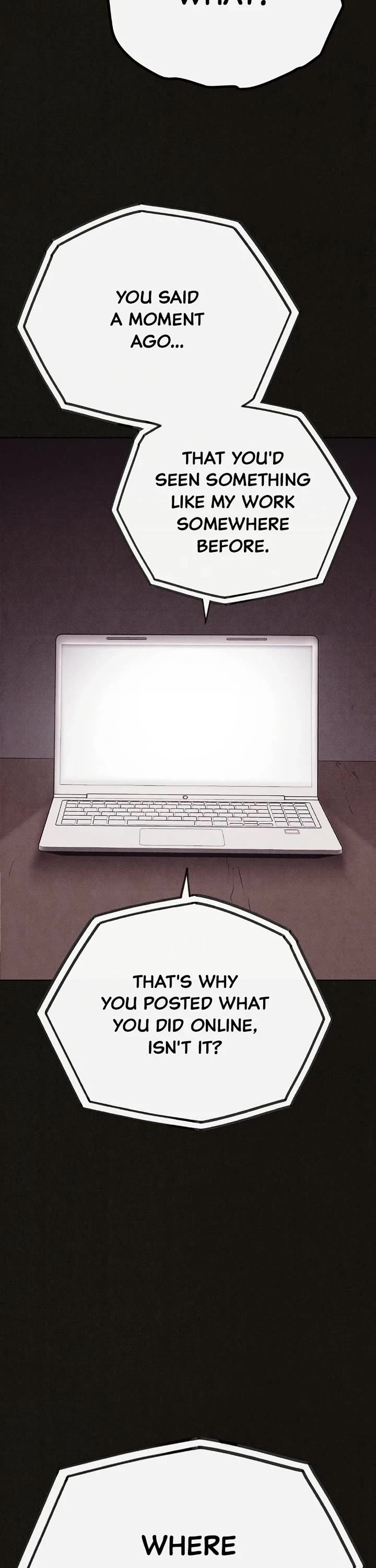 Plagiarism Suspicion Chapter 28 page 3 - Chapter 28: Episode 28