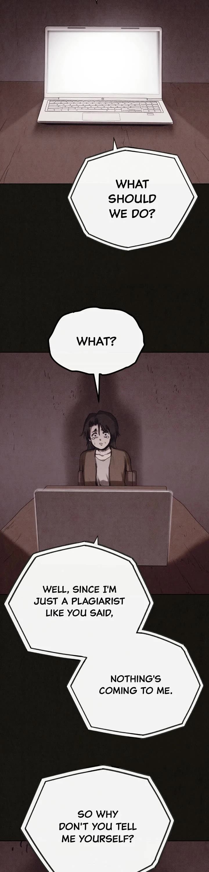 Plagiarism Suspicion Chapter 29 page 6 - Chapter 29: Episode 29