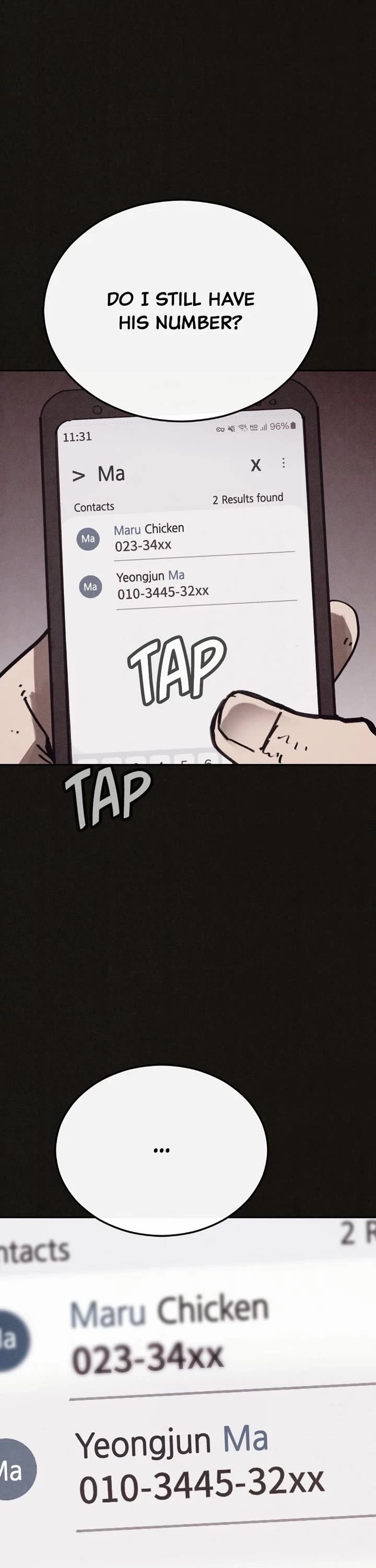Plagiarism Suspicion Chapter 6 page 31 - Chapter 6: Episode 6