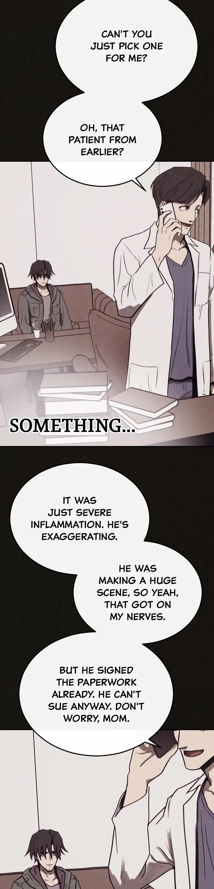 Plagiarism Suspicion Chapter 6 page 40 - Chapter 6: Episode 6