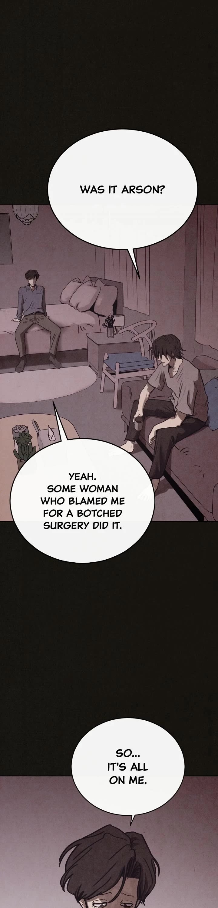 Plagiarism Suspicion Chapter 8 page 23 - Chapter 8: Episode 8