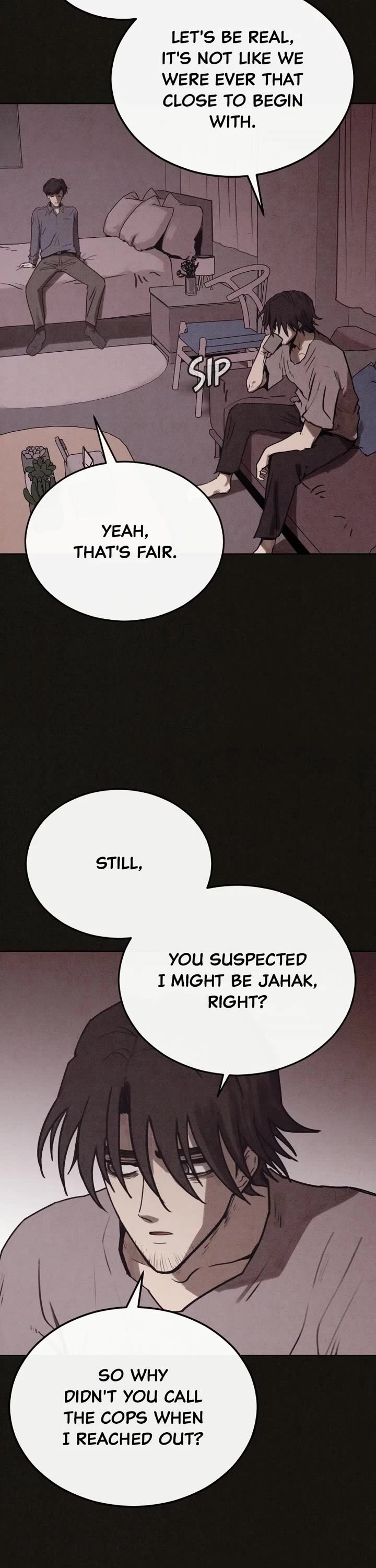 Plagiarism Suspicion Chapter 8 page 27 - Chapter 8: Episode 8