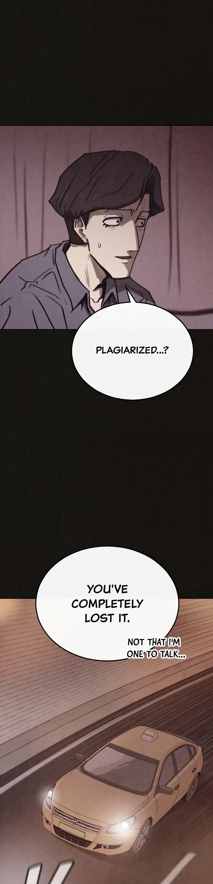 Plagiarism Suspicion Chapter 8 page 39 - Chapter 8: Episode 8