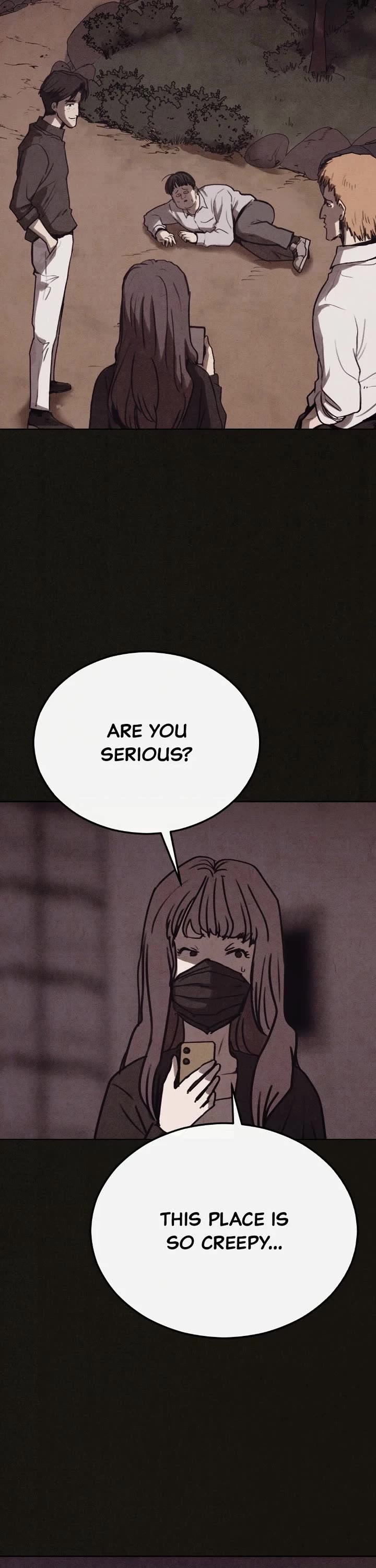 Plagiarism Suspicion Chapter 9 page 21 - Chapter 9: Episode 9
