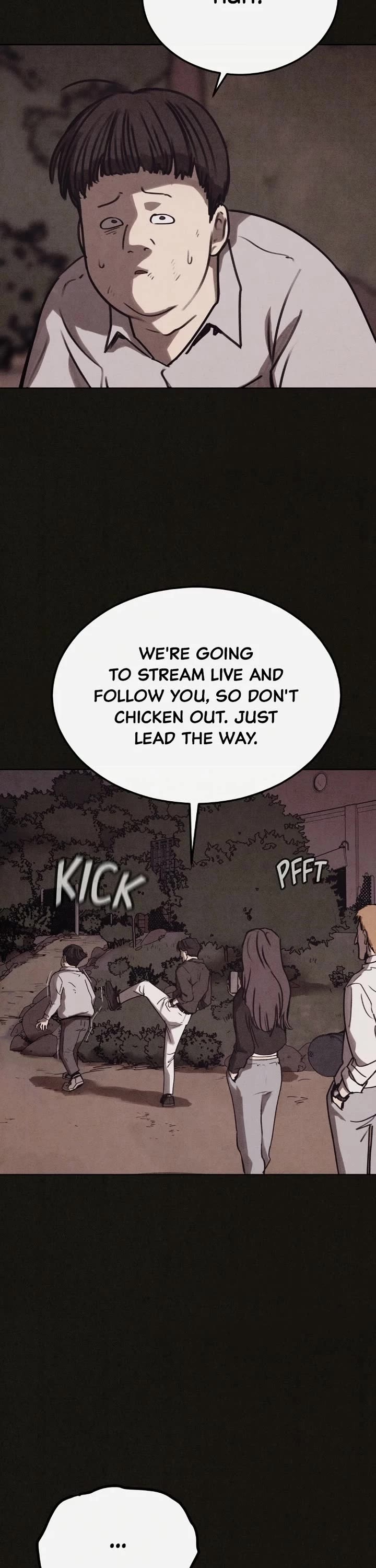 Plagiarism Suspicion Chapter 9 page 23 - Chapter 9: Episode 9